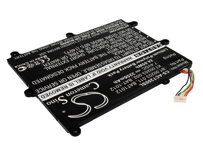 互換バッテリー 対応 エイサー BAT1012,BT.00203.011,KT.00203.002,BAT-1012