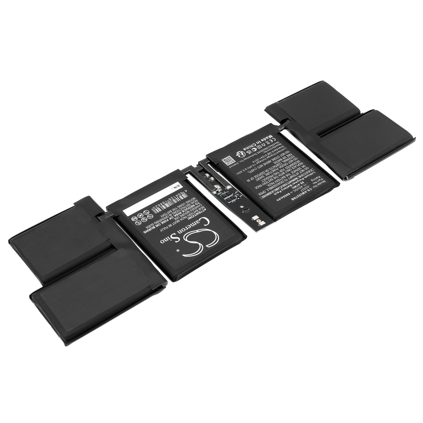 互換バッテリー 対応 アップル A2527