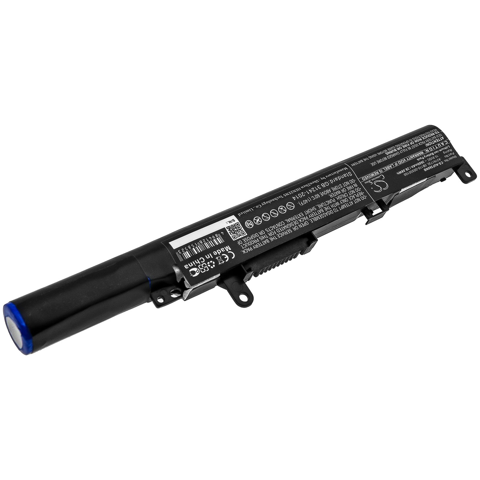 互換バッテリー 対応 Asus A31N1730,0B110-00550100