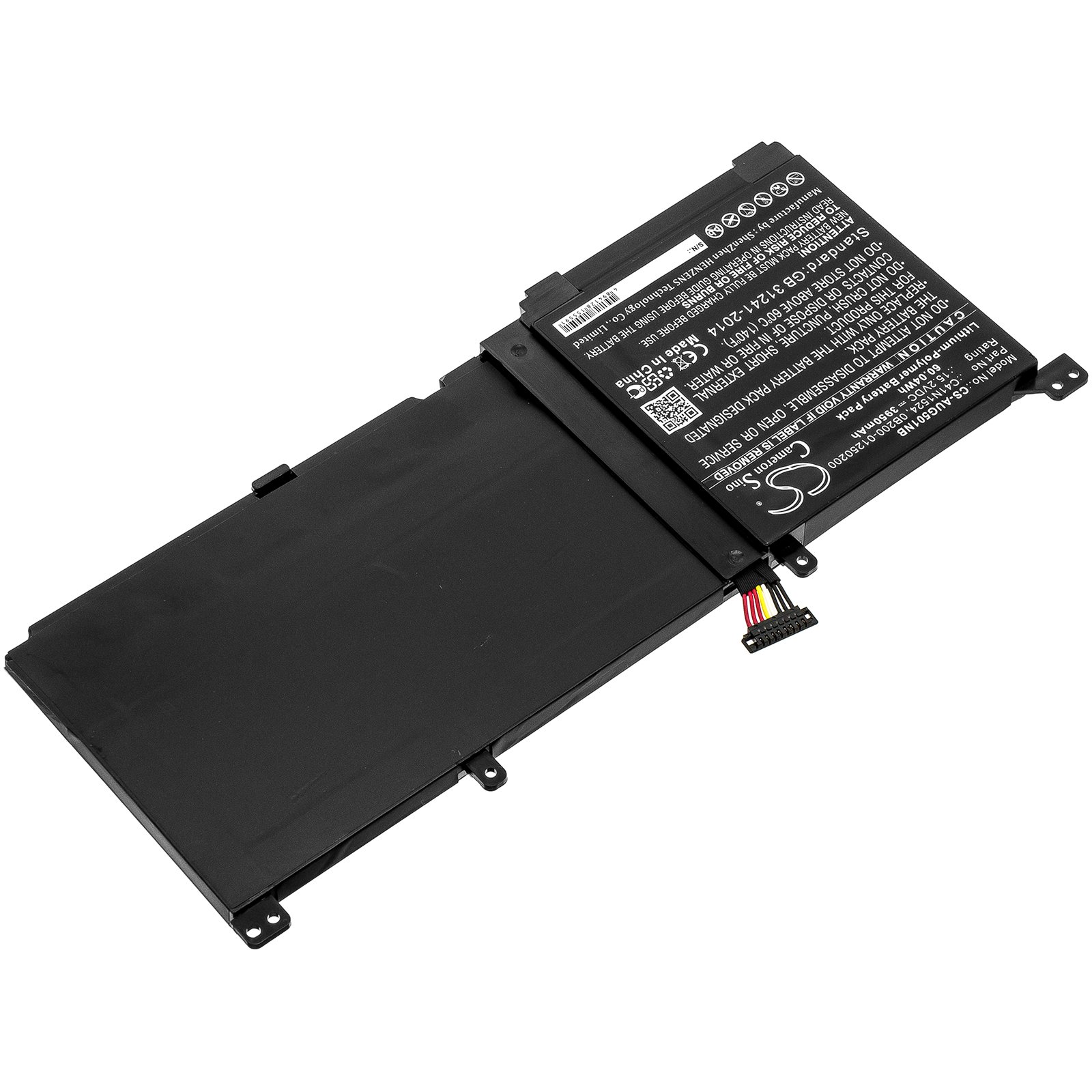 互換バッテリー 対応 Asus C41N1524,0B200-01250200