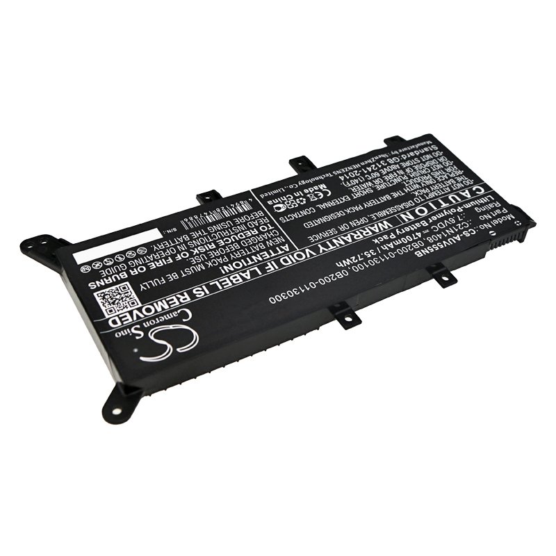互換バッテリー 対応 Asus C21N1408,0B200-01130100,0B200-01130300