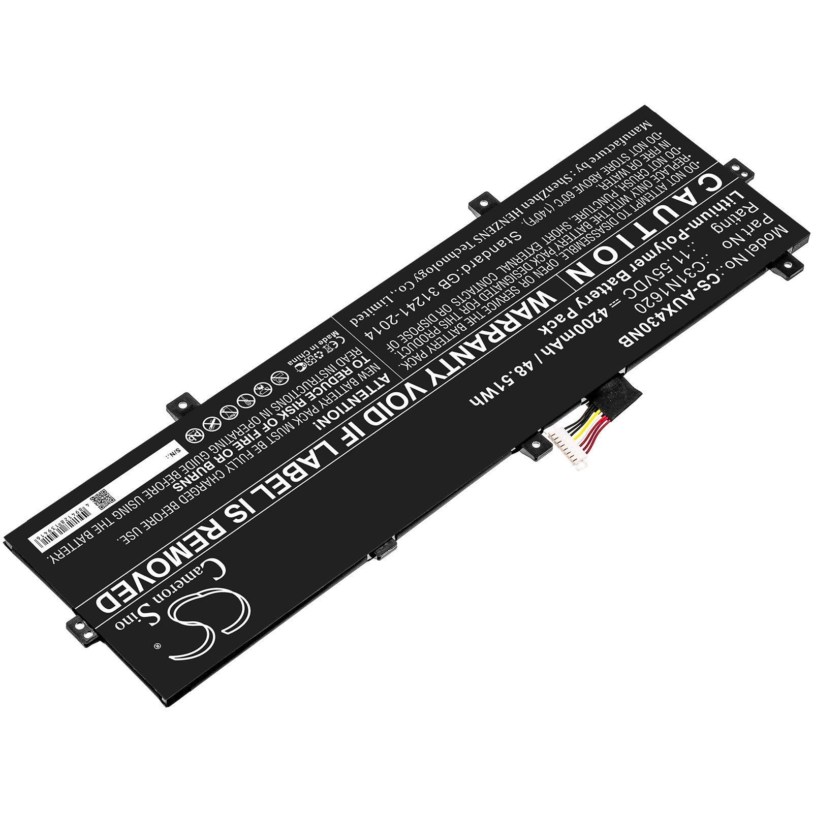 互換バッテリー 対応 Asus 0B200-02370000,0B200-02370100,0B200-02370200,0B200-02860000,0B200-02860200,3ICP5/70/