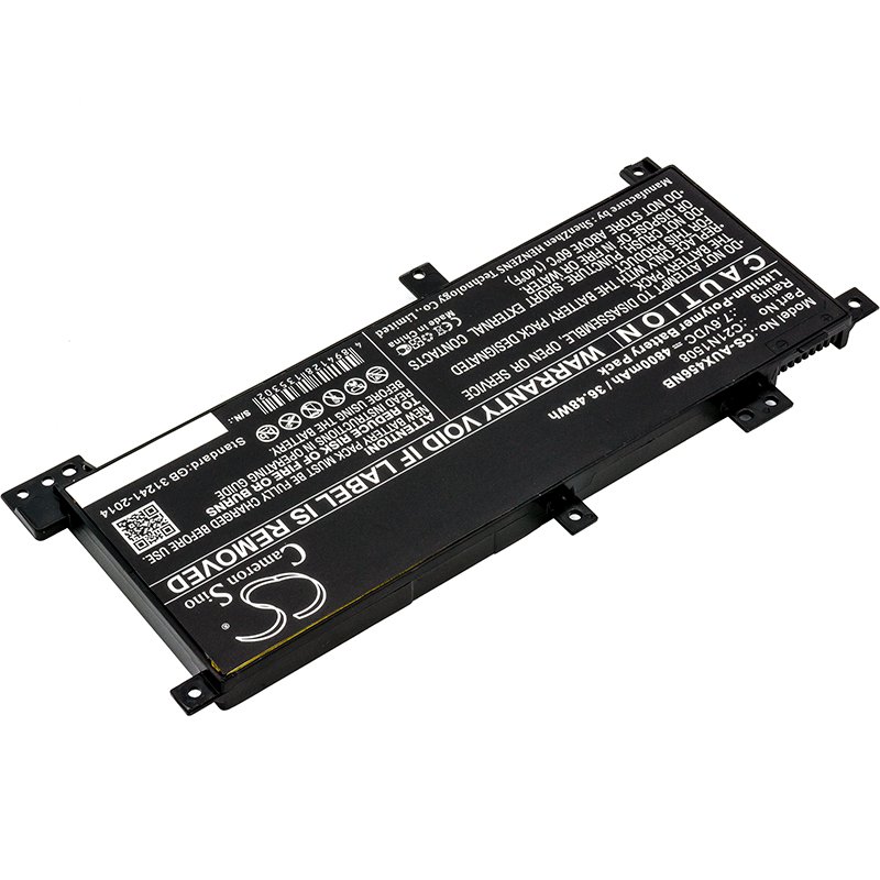 互換バッテリー 対応 Asus C21N1508,0B200-01740100,0B200-01740000