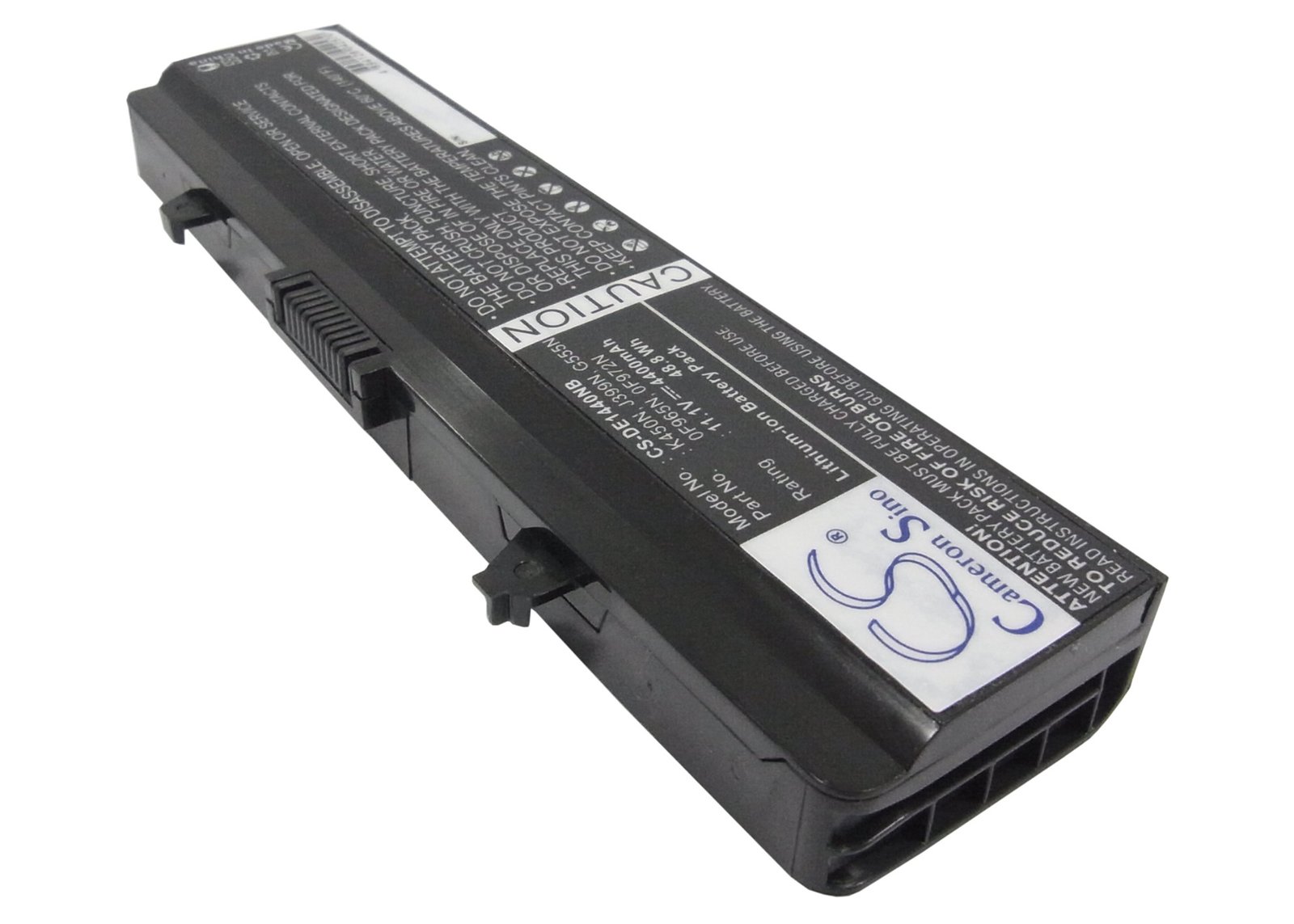 互換バッテリー 対応 DELL K450N,J399N,G555N,0F965N,0F972N,312-0940,J414N