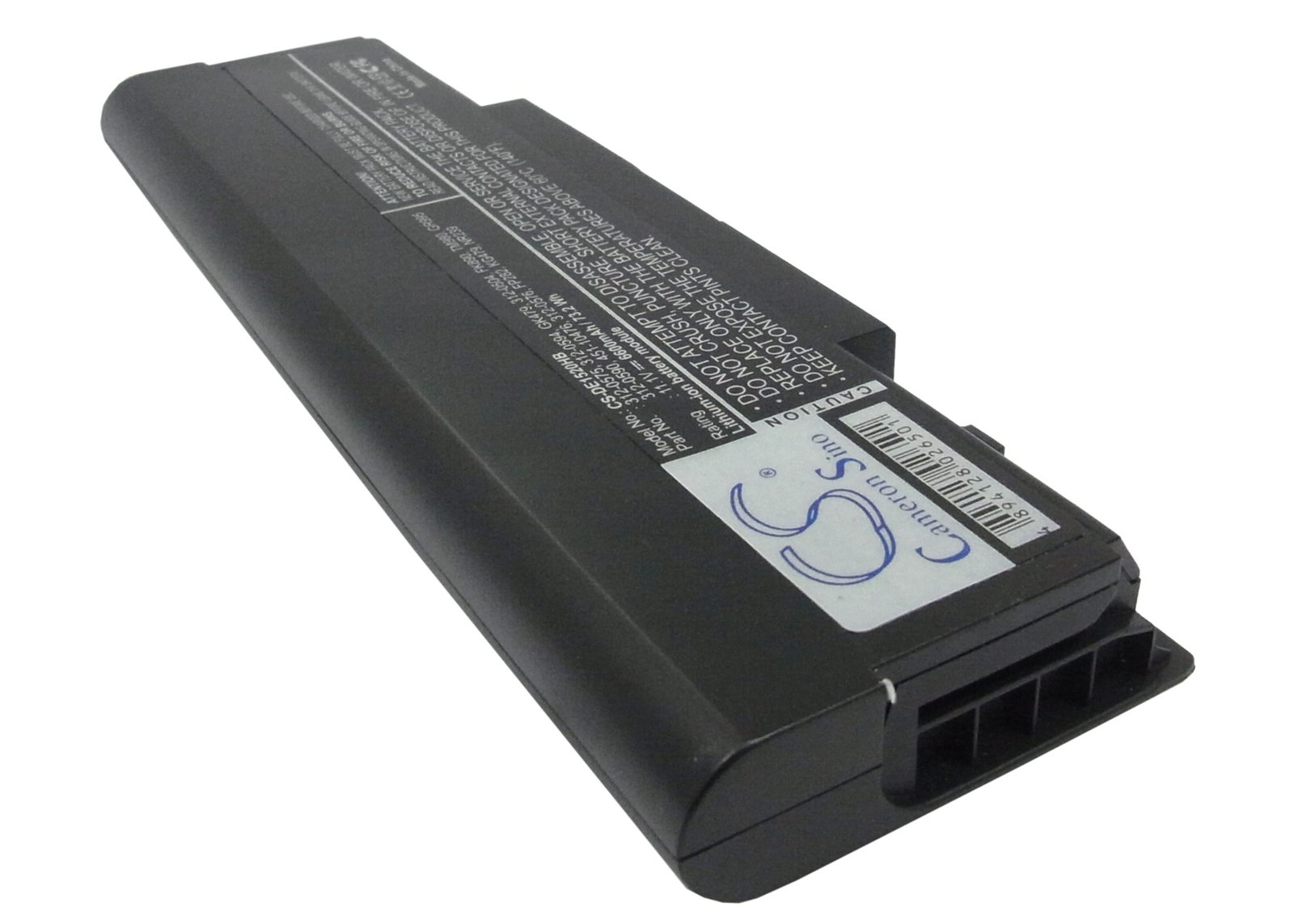 互換バッテリー 対応 DELL 312-0575,312-0594,GK479,312-0504,312-0590,451-10476,312-0576,FP282,312-0513,312-0518