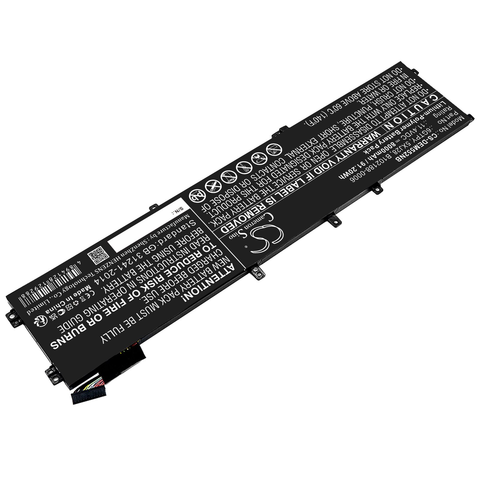 互換バッテリー 対応 DELL 6GTPY,5XJ28,B102188-0006,GPM03,05041C,0GPM03,5041C,5D91C,B0768CM848,B07DG1TZ4P,B07GV