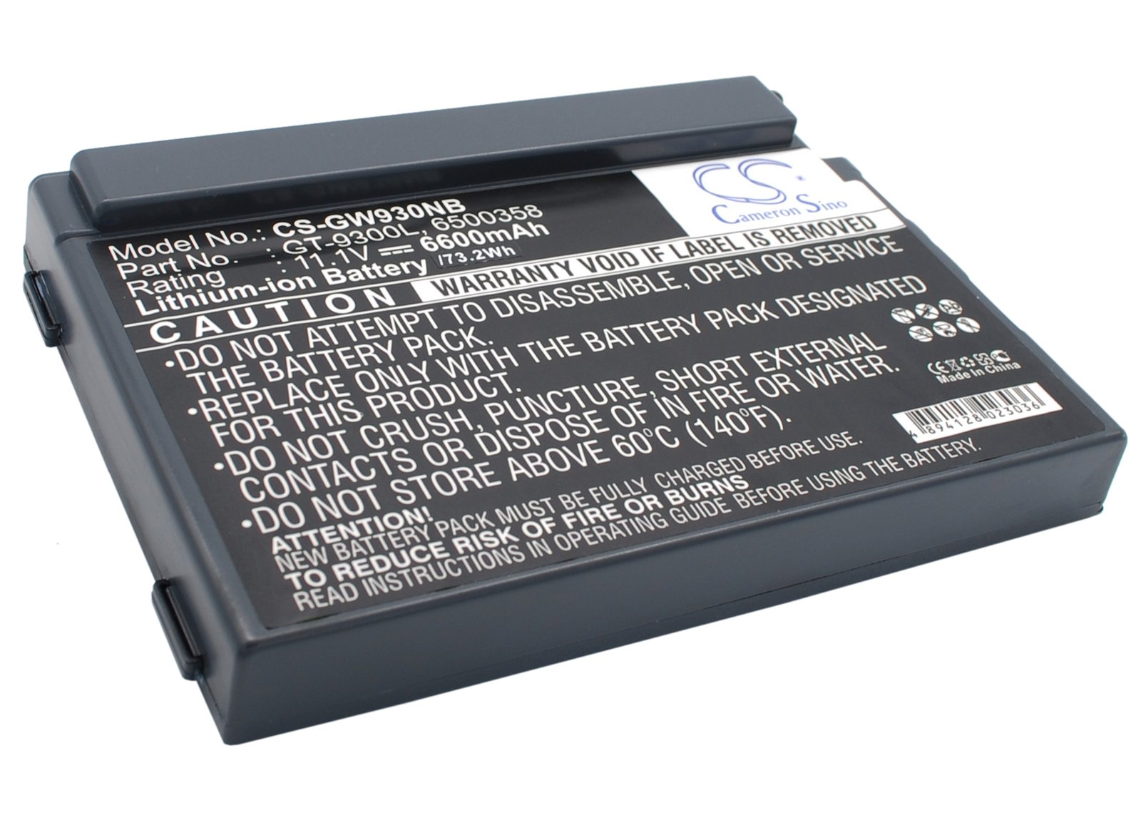 互換バッテリー 対応 Gateway 6500358,GT-9300L