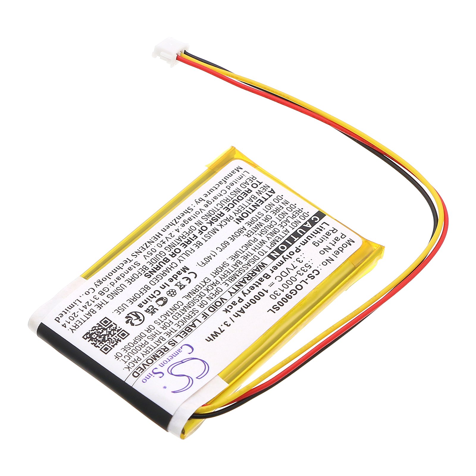 互換バッテリー 対応 Logitech 533-000130