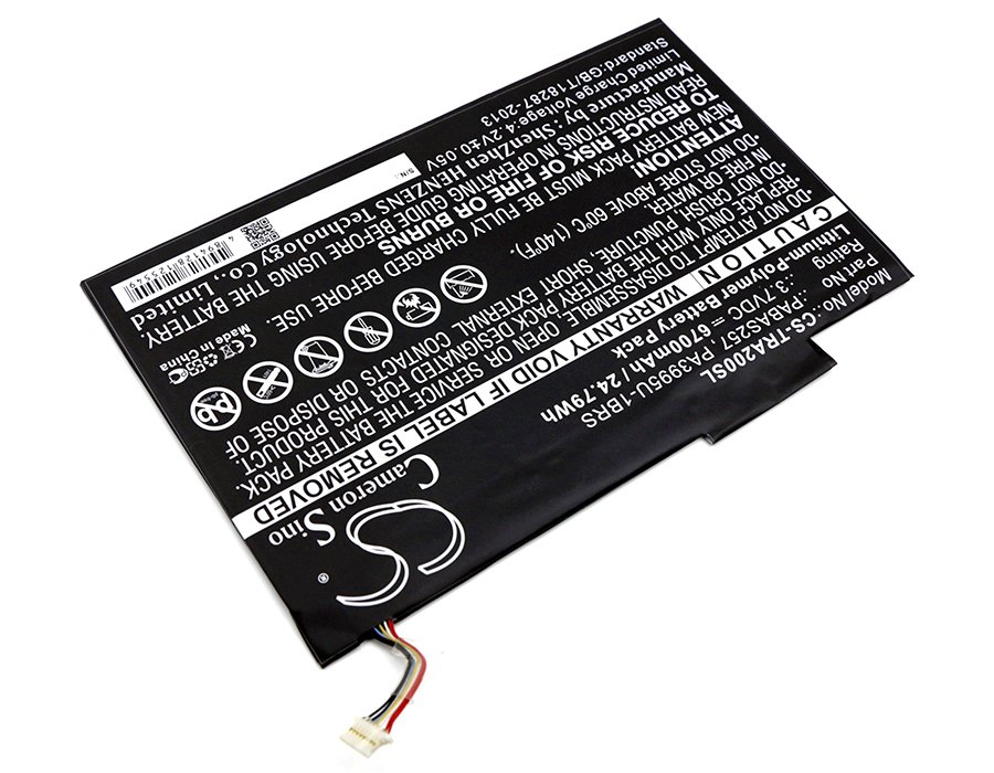 互換バッテリー 対応 東芝 PA3995U-1BRS,PABAS257,PDA05A-00100E,PDA05A-00Q01H