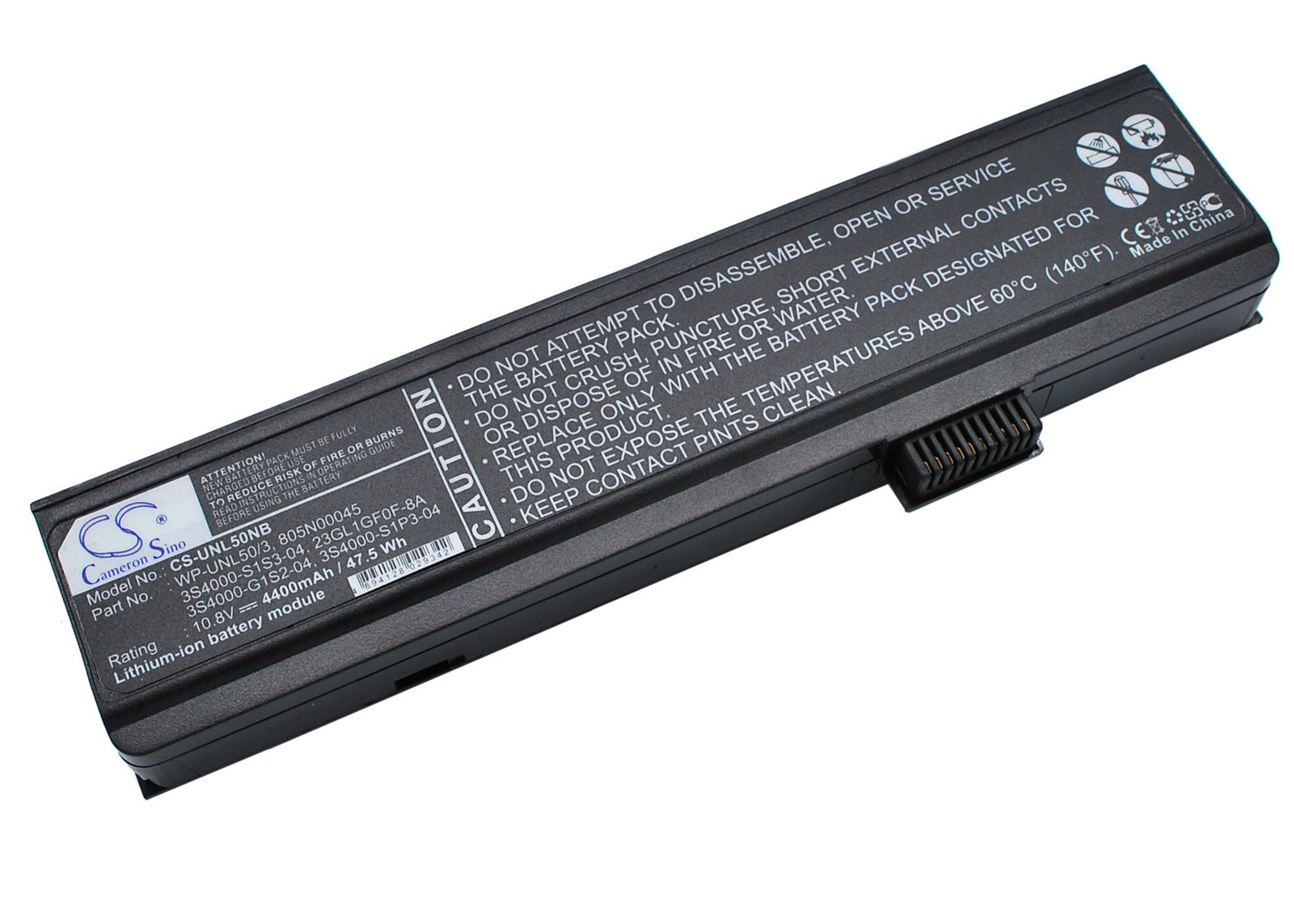互換バッテリー 対応 富士通 805N00045,3S4000-G1S2-04,3S4000-S1P3-04,3S4000-S1S3-04,23GL1GF0F-8A,WP-UNL50/3
